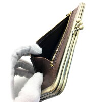 ホークカンパニー財布がま口外側小銭入れイタリア製本革使用レディースFAUCON【長財布/コンパクト/薄い/レザー/プレゼント/ギフト】