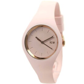 アイスウォッチ レディース 腕時計 ice watch ICE.GL.PL.S.S.14 001065 ICE glam アイスグラム パステル ピンク/ローズゴールド
