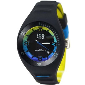 アイスウォッチ 腕時計 メンズ ice watch P. Leclercq Black lime Medium ピエールルクレ ミディアム ブラック ライム 020612