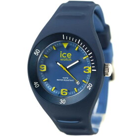 アイスウォッチ 腕時計 メンズ ice watch P. Leclercq Blue lime Medium ピエールルクレ ミディアム ブルー ライム 020613