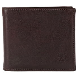 イルビゾンテ 財布 IL BISONTE メンズ SBW007 PO0001 BW432N 小銭入れ付 二つ折り財布 カフェブラウン ウォレット SBW007-PO0001-BW432N