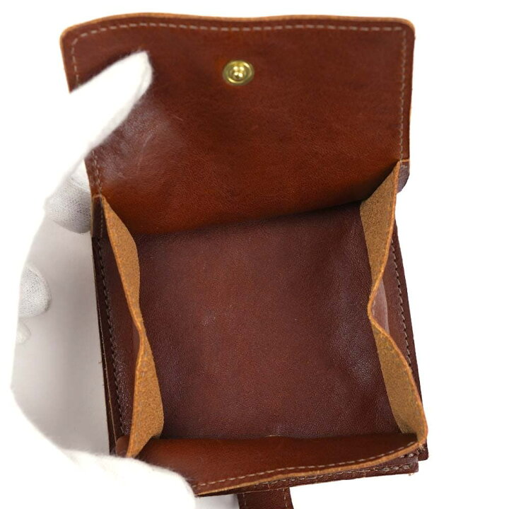 楽天市場】イルビゾンテ 二つ折り財布 小銭入れ付 ヴィンテージ色  