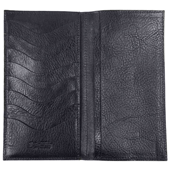 楽天市場】イルビゾンテ 財布 長財布 二つ折り 小銭入れ付き ブラック  