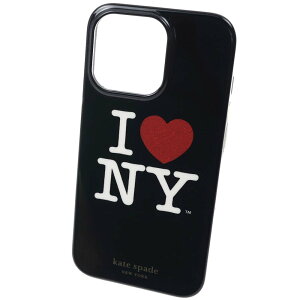 PCgXy[h X}zP[X X}zJo[ iPhone 13 Pro p KATE SPADE I HEART NY PRINTED TPU PHONE CASE 13 PRO Ή RESIN BLACK MULTI K6133 001