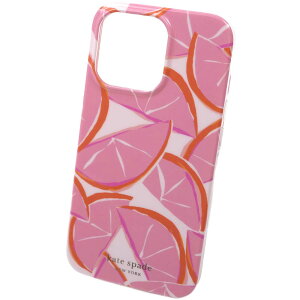 PCgXy[h X}zP[X X}zJo[ iPhone 13 Pro p KATE SPADE OTHER GRAPEFRUIT PRINTED TPU PHONE CASE 13 PRO Ή RESIN PINK MULTI K7937 960