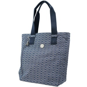 �L�v�����O �o�b�O �g�[�g�o�b�O �i�C���� �f�j���� �l�C�r�[ ���f�B�[�X Kipling JOWNS Signature Denim KI3283-7PF