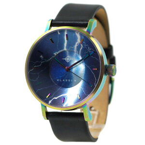 �N���X14 �r���v Klasse14 ���H���[�� VOLARE LIGHTENING ���U�[�x���g �u���[×�u���b�N VO18TI006M 42mm