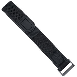���~�m�b�N�X �r���v �����x���g �X�g���b�v �o���h 22mm �l�C�r�[�V�[�� �x���N�� ���o�[���S �u���b�N �����Y LUMINOX FNX.3900.29B.K Watch Replacement Strap Band Navy SEAL Velcro Black FNX-3900-29B-K