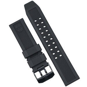 ���~�m�b�N�X �r���v �����x���g �X�g���b�v �o���h 23mm �l�C�r�[�V�[�� NBR ���o�[ �u���b�N �����Y LUMINOX FPX.3050.20B.2.K Watch Replacement Strap Band Navy SEAL 3050 FPX-3050-20B-2-K