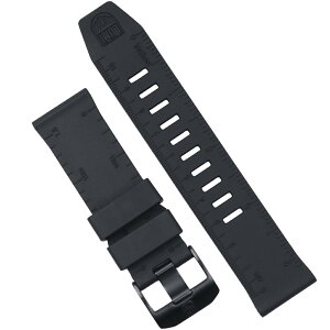 ���~�m�b�N�X �r���v �����x���g �X�g���b�v �o���h 24mm RECON�V���[�Y NBR ���o�[ �u���b�N �����Y LUMINOX FPX.8830.20B.2.K Watch Strap RECON 8830 8840 3780 FPX-8830-20B-2-K