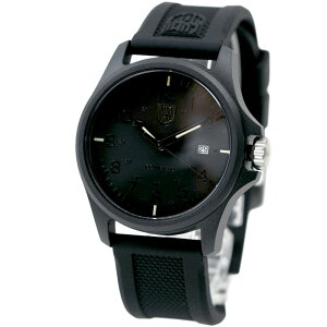 ���~�m�b�N�X �r���v �����Y ���t�J�����_�[ �u���b�N LUMINOX Black / Black 10ATM 43mm Black PU X2.2402 X2-2402