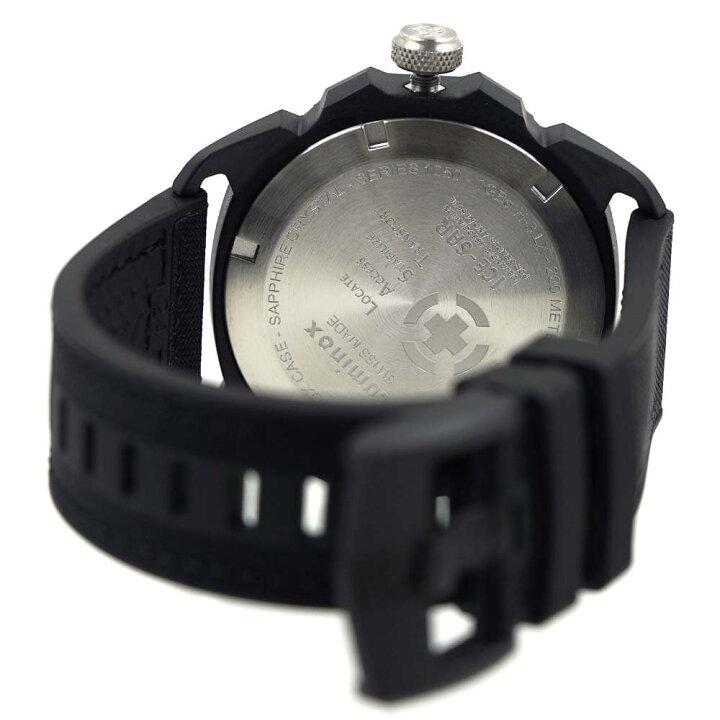 楽天市場】ルミノックス 腕時計 メンズ 日付カレンダー ブラック BLACK  