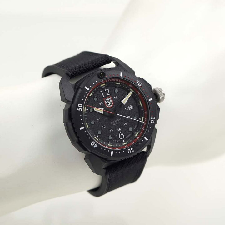 楽天市場】ルミノックス 腕時計 メンズ 日付カレンダー ブラック BLACK  