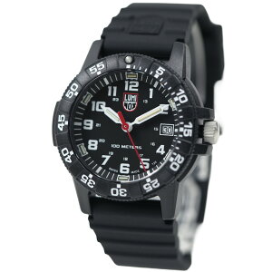 ���~�m�b�N�X �r���v LUMINOX ���U�[�o�b�N �V�[�^�[�g�� 0300�V���[�Y �����Y ���f�B�[�X �~���^���[ 39mm �u���b�N 10�C���h�� XS.0301.L