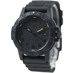 ���~�m�b�N�X �r���v �����Y LUMINOX ���U�[�o�b�N �V�[�^�[�g�� �W���C�A���g 0320�V���[�Y �u���b�N�A�E�g �~���^���[�E�H�b�` 10�C���h�� �A�E�g�h�A �y�� ���o�[�x���g XS.0321.BO.L
