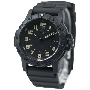���~�m�b�N�X LUMINOX �r���v �����Y ���U�[�o�b�N �V�[�^�[�g�� �W���C�A���g 44mm �u���b�N×�T���h �N�H�[�c 10�C���h�� ���Ȕ��� LLT PU�x���g XS.0330