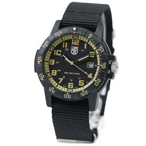 ���~�m�b�N�X �r���v �����Y LUMINOX ���U�[�o�b�N �V�[�^�[�g�� �W���C�A���g �A�i���O �~���^���[�E�H�b�` �A�E�g�h�A �L�����v �i�C�����x���g NATO �u���b�N �x�[�W�� XS.0333