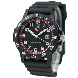 ���~�m�b�N�X �r���v �����Y 0335 Leatherback SEA Turtle Giant 44mm �u���b�N ���b�h �N�H�[�c 10�C���h�� LLT ���Ȕ��� PU�o���h LUMINOX XS.0335