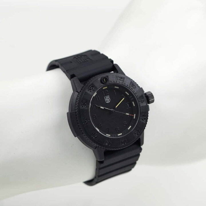 楽天市場】ルミノックス 腕時計 メンズ 日付カレンダー ブラック BLACK  