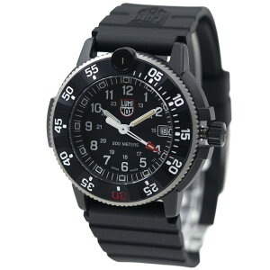���~�m�b�N�X �r���v �����Y Navy SEAL 43mm �u���b�N �N�H�[�c 20�C���h�� ���Ȕ��� NBR�o���h XS.3001.H