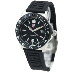 ���~�m�b�N�X �p�V�t�B�b�N�_�C�o�[ �r���v �����Y LUMINOX 3120�V���[�Y 20�C���h�� �_�C�o�[�Y�E�H�b�` �~���^���[�E�H�b�` ���o�[�x���g �u���b�N XS.3121.1