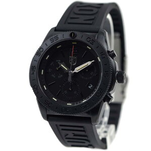 ���~�m�b�N�X �r���v �����Y ���t�J�����_�[ �u���b�N BLACK LUMINOX PACIFIC DIVER CHRONOGRAPH �p�V�t�B�b�N �_�C�o�[ �N���m�O���t XS.3141.BO.1