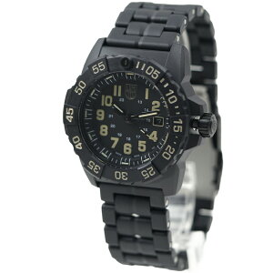 ���~�m�b�N�X LUMINOX �r���v �����Y �l�C�r�[�V�[�� 3500�V���[�Y 45mm �N�H�[�c 20�C���h�� ���Ȕ��� �u���b�N �T���h XS.3510