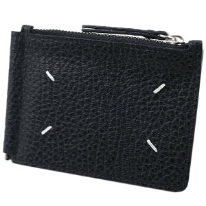 ���]���}���W�F�� ���z Maison Margiela �}�l�[�N���b�v ��܂���z �E�H���b�g �����Y �u���b�N WALLET SLIM 2 PINCER SA1UI0022 P4455 T8013