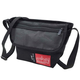 マンハッタンポーテージ メッセンジャーバッグ ショルダーバッグ 斜め掛け 肩掛け ブラック Manhattan Portage Casual Messenger Bag Zoo York-XS 1603ZY Black