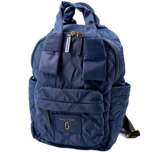 }[NWFCRuX obNpbN bNTbN MARC JACOBS nylon knot backpack iC mbg obNpbN lCr[ iC LeBO u[ M0013512-426 M0013512 426