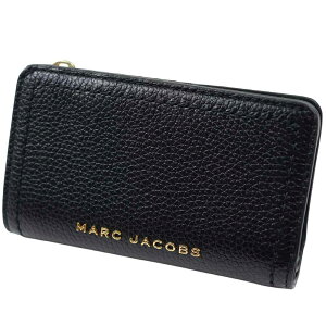 �}�[�N�W�F�C�R�u�X ��܂���z �R���p�N�g �E�H���b�g �u���b�N MARC JACOBS THE GROOVE COMPACT WALLET S104L01SP21 001 BLACK S104L01SP21-001