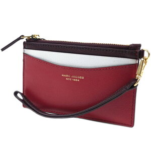}[NWFCRuX tOgP[X ~jz J[hP[X RCP[X K L[`F[ Xgbv gD[bh}` TRUE RED MULTI THE TOP ZIP WRISTLET WALLET MARC JACOBS S165L03FA22-619
