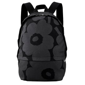 マリメッコ リュックサック marimekko コットンキャンバス バックパック ENNI WX PIENI UNIKKO 047583-999