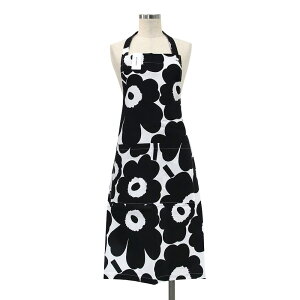 }bR Gv marimekko fB[X EjbR ubN/zCg Lb`G Pieni Unikko Apron Cotton 064161-190