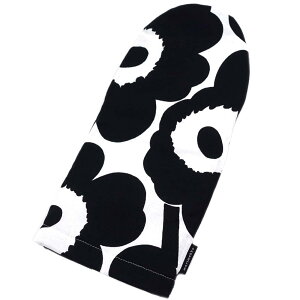�}�����b�R �~�g�� �I�[�u���O���[�u ����� �E�j�b�R �R�b�g�� �u���b�N×�z���C�g marimekko PIENI UNIKKO OVEN MITTEN 069807-190