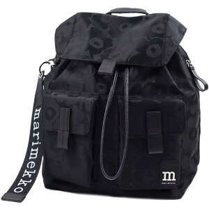 �}�����b�R �����b�N�T�b�N �o�b�N�p�b�N �o�b�O �E�j�b�R�� �u���b�N Everything Backpack L Unikko marimekko 092229-999