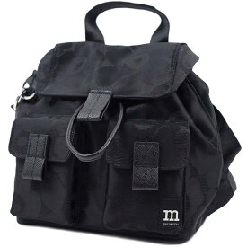 マリメッコ リュックサック バックパック バッグ S 小さめ ウニッコ柄 ブラック Everything Backpack S Unikko marimekko 092230-999