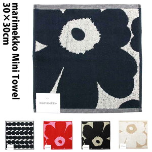 �}�����b�R �~�j�^�I�� �R�b�g�� marimekko Mini Towel Cotton Unikko/Rasymatto 30cm