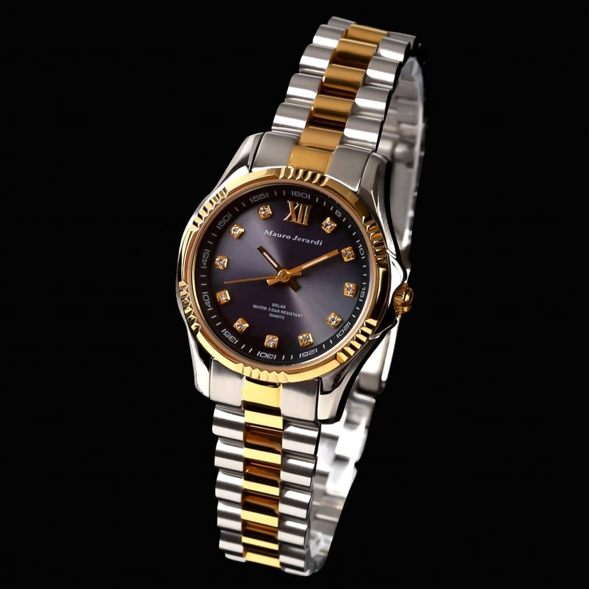 マウロジェラルディ 腕時計 ペア ペアウォッチ Mauro Jerardi ソーラー MJ037-2 MJ038-2 | アクセサリーギフトのTYS