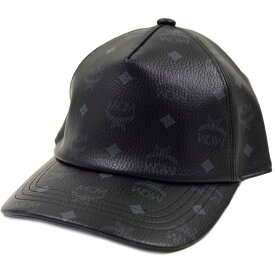 MCM エムシーエム キャップ 帽子 MECBAMM01 BK001 MCM COLLECTION CAP ブラック BK BK001