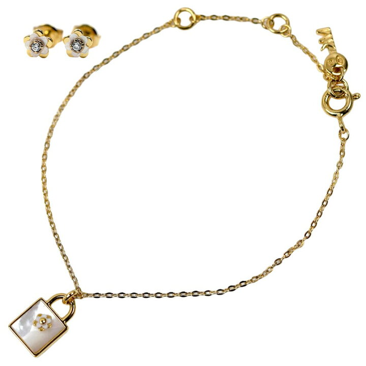 楽天市場】マイケルコース ブレスレット ピアス セット レディース 