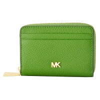 マイケルコース財布コインケースカードケースMICHAELKORSMKロゴジップアップ32T8GF6Z1L304TrueGreen