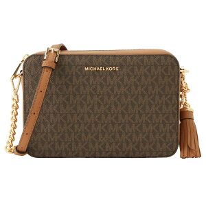 �}�C�P���R�[�X �o�b�O MICHAEL KORS ���f�B�[�X BROWN MK�V�O�l�`���[���S �J�����o�b�O �V�����_�[�o�b�O �u���E�� 32F8GF5M2B-200
