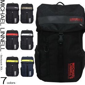マイケルリンネル MICHAEL LINNELL リュックサック バックパック Big Backpack 30L ML-008