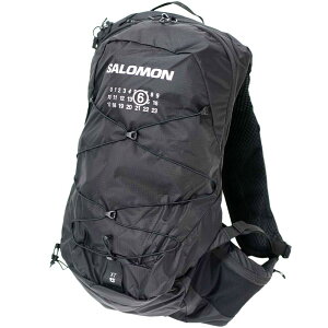 �G���G��6 ���]���}���W�F�� �o�b�N�p�b�N �����b�N�T�b�N �u���b�N MM6 maison margiela SB6WA0003P5782H9966 SB6WA0003 P5782 H9966 MM6 x Salomon XT 15