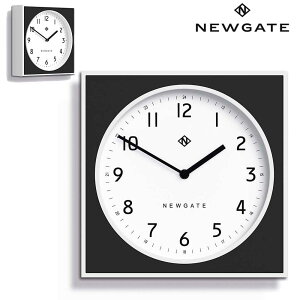 j[Q[g Ǌ|v o[K[`bvX NbN Newgate Burger & Chips Clock ubN BURG261WK Ki