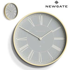 j[Q[g Ǌ|v ~X^[A[LeNgEH[NbN Newgate Mr Architect Wall Clock O[ MRA535PLY40 Ki
