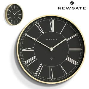 ニューゲート 壁掛け時計 ミスターアーキテクトウォールクロック Newgate Mr Architect Wall Clock ダークグレー MRA625PLY40 国内正規品