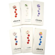 1000円ポッキリ 送料無料(メール便) ohora オホーラ ネイル ジェルネイル 足用 ペディネイル フットネイ…