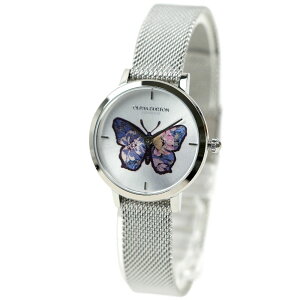 �I���r�A�o�[�g�� OLIVIA BURTON �r���v ���f�B�[�X �V�O�l�`���[ 28mm �V�O�l�`���[ �o�^�t���C �t�����[ �ԕ� �� ���^ �E���g���X���� �X�e�����X �V���o�[ �z���C�g �T�����C �t���[���� ���b